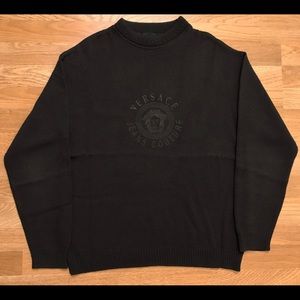 VTG VERSACE JEANS COTURE Medusa Crewneck Sweater